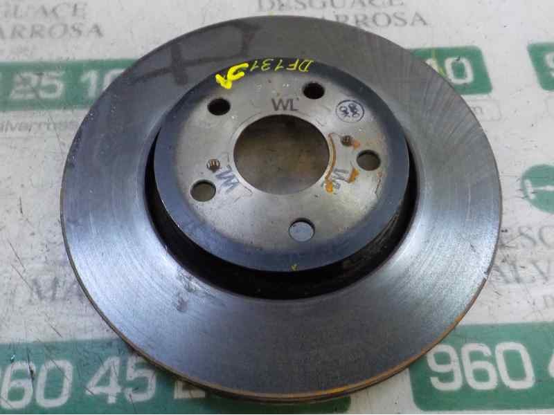 Recambio de disco freno delantero para toyota corolla wagon 2.0 16v hybrid referencia OEM IAM 43512F4010  
