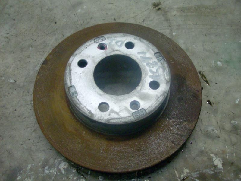 Recambio de disco freno delantero para kia picanto 1.1 ex referencia OEM IAM   