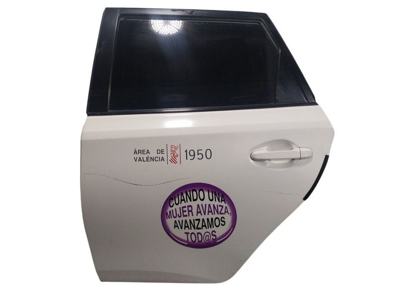 Recambio de puerta trasera izquierda para toyota auris station wagon (_e18_) 1.8 hybrid (zwe186_) referencia OEM IAM 6700402390 