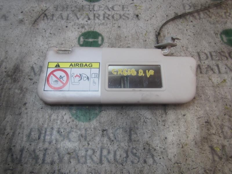 Recambio de parasol derecho para ford ka (ccu) trend + referencia OEM IAM   