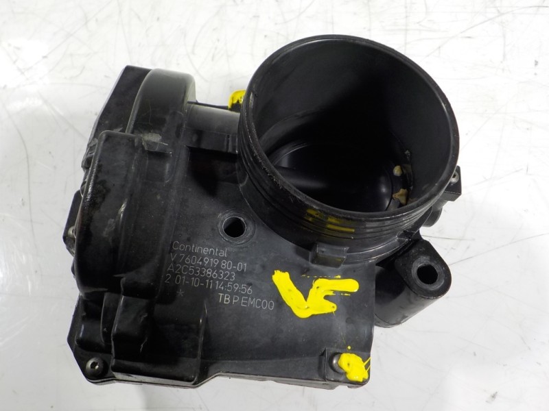 Recambio de caja mariposa para peugeot 308 premium referencia OEM IAM  V760491980 