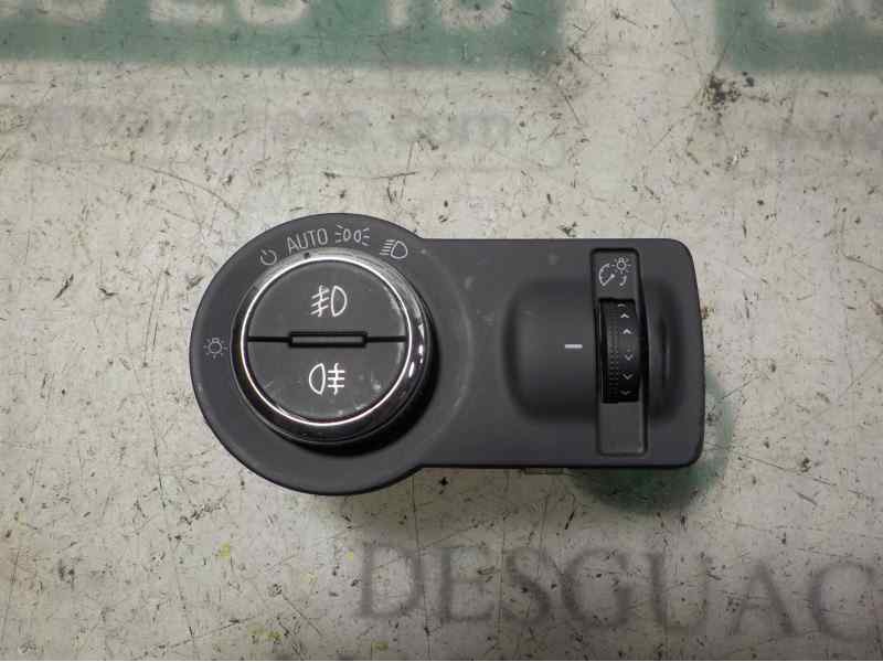 Recambio de mando luces para opel astra j sports tourer 1.6 cdti dpf referencia OEM IAM 13268707 13268707 