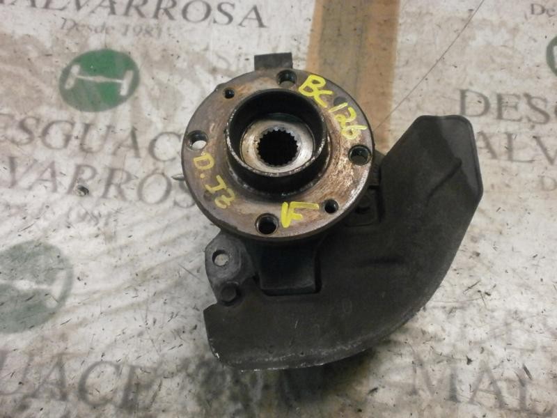 Recambio de mangueta delantera izquierda para fiat doblo (119) 1.9 d sx referencia OEM IAM   