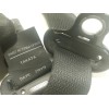 Recambio de cinturon seguridad trasero derecho para toyota aygo (_b4_) 1.0 (kgb40) referencia OEM IAM 733600H020C0 733600H020 