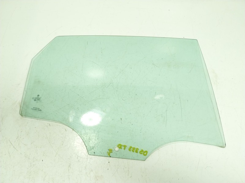 Recambio de cristal puerta trasero derecho para volkswagen polo vi (aw1, bz1, ae1) 1.0 tsi referencia OEM IAM 2G4845206  