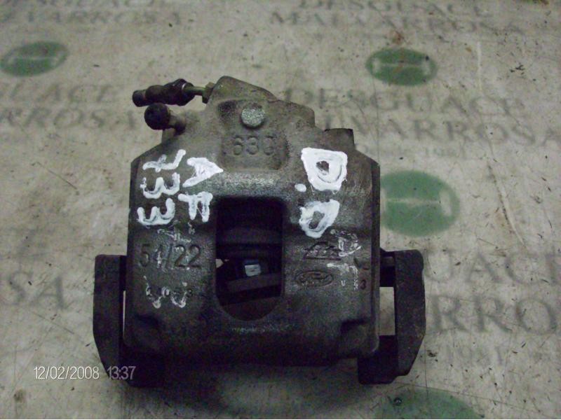Recambio de pinza freno delantera derecha para ford fiesta (cbk) ghia referencia OEM IAM   