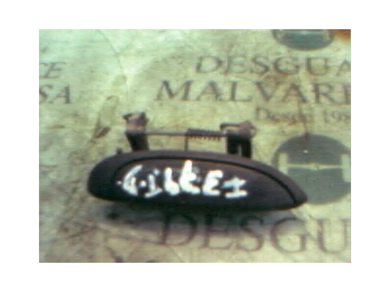 Recambio de maneta exterior trasera derecha para renault scenic (ja..) 1.4 16v referencia OEM IAM   