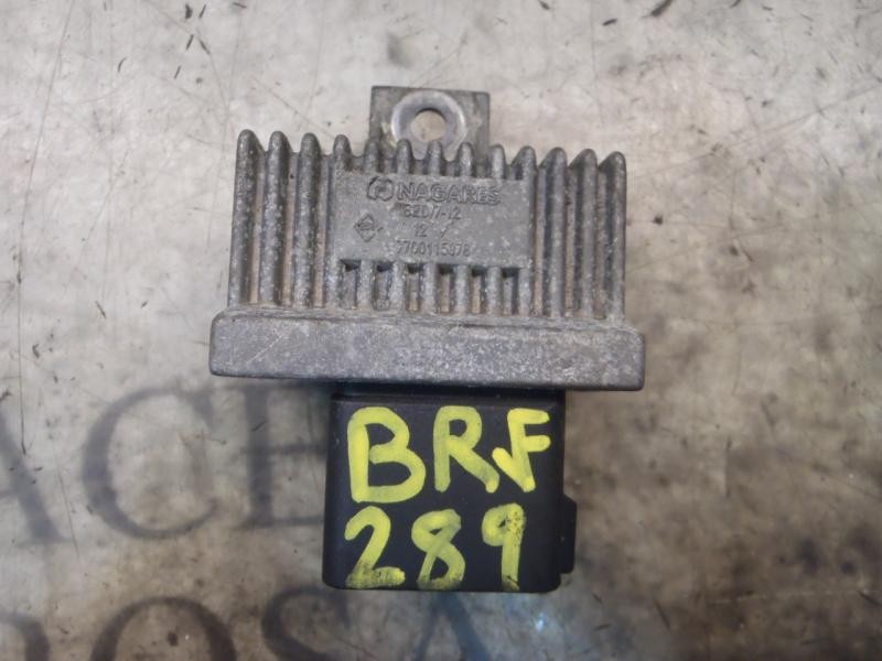 Recambio de caja precalentamiento para renault megane ii berlina 5p confort authentique referencia OEM IAM   