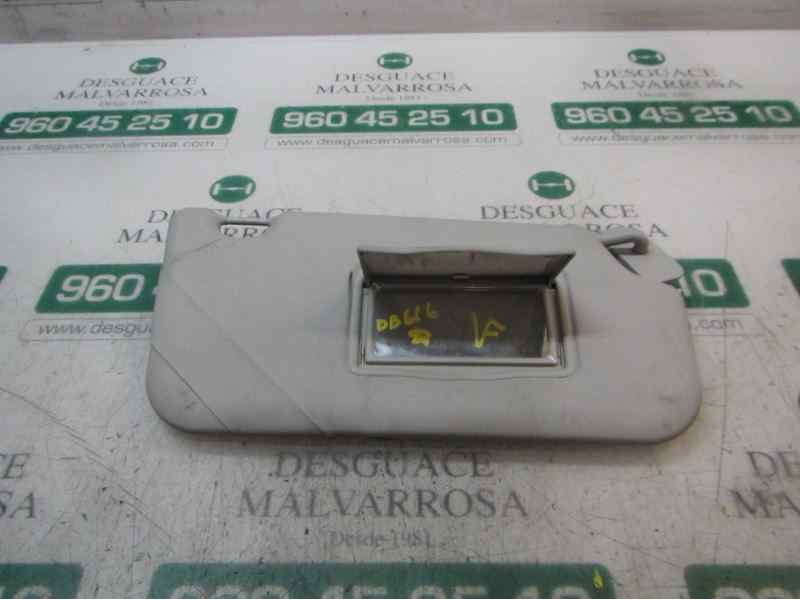 Recambio de parasol derecho para ford fiesta (cb1) sport referencia OEM IAM 1702309  