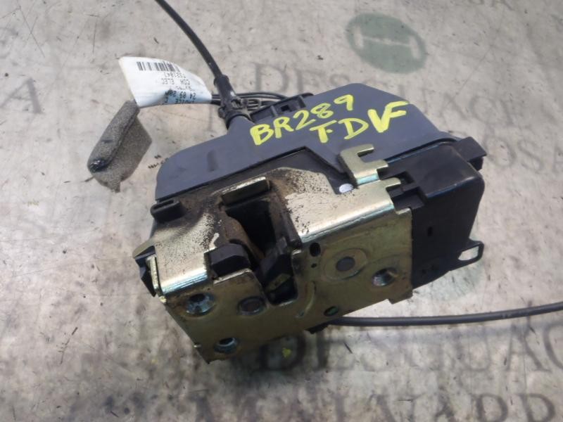 Recambio de cerradura puerta trasera derecha para renault megane ii berlina 5p confort authentique referencia OEM IAM   