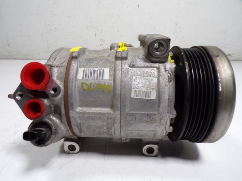 Recambio de compresor aire acondicionado para fiat punto (199) 1.2 cat referencia OEM IAM 71795852 55194880 