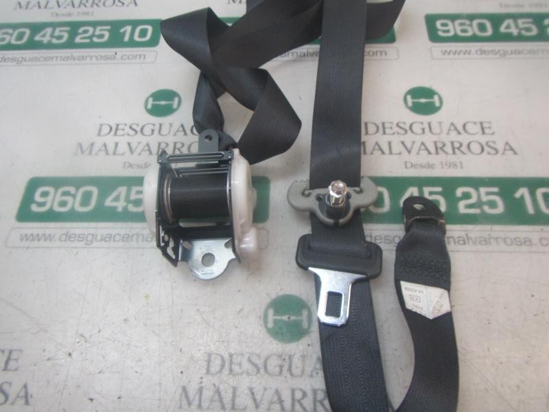Recambio de cinturon seguridad trasero izquierdo para citroën c-zero seduction referencia OEM IAM 8977L8  
