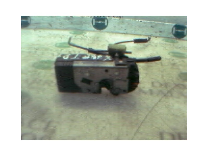 Recambio de cerradura puerta trasera derecha para opel vectra c berlina comfort referencia OEM IAM   