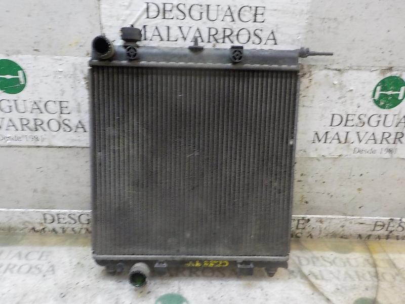 Recambio de radiador agua para citroën c3 1.4 hdi referencia OEM IAM   