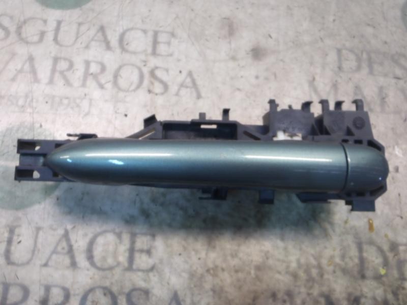 Recambio de maneta exterior trasera izquierda para renault megane ii berlina 5p confort authentique referencia OEM IAM   