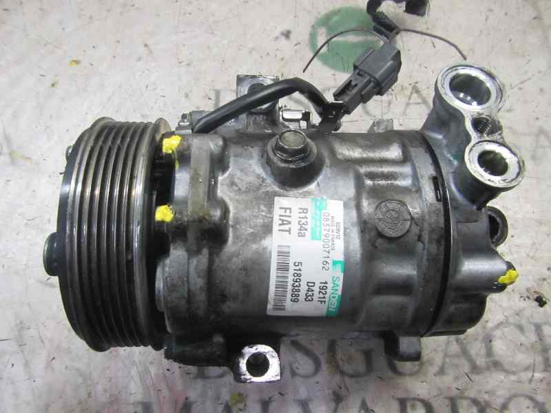 Recambio de compresor aire acondicionado para fiat grande punto (199) 1.3 16v jtd cat referencia OEM IAM  199A3000 51893889 SAND