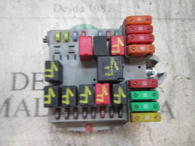 Recambio de caja reles / fusibles para fiat bravo (198) 1.9 emotion multijet referencia OEM IAM 51775688 51775688 