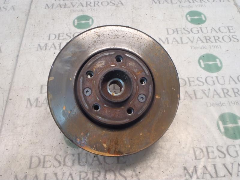 Recambio de mangueta delantera izquierda para renault megane iii berlina 5 p authentique referencia OEM IAM   