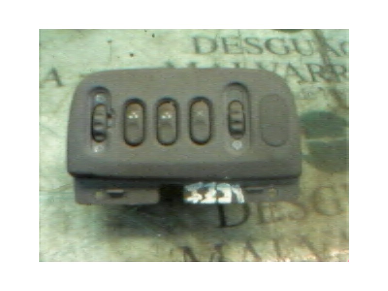 Recambio de mando elevalunas trasero izquierdo para renault scenic (ja..) 1.4 16v referencia OEM IAM   