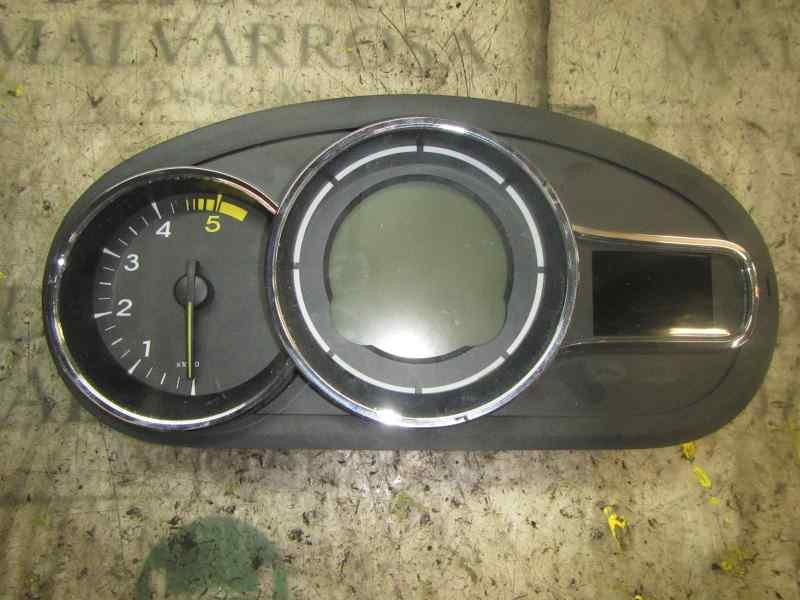 Recambio de cuadro instrumentos para renault megane iii berlina 5 p 1.5 dci diesel fap referencia OEM IAM   