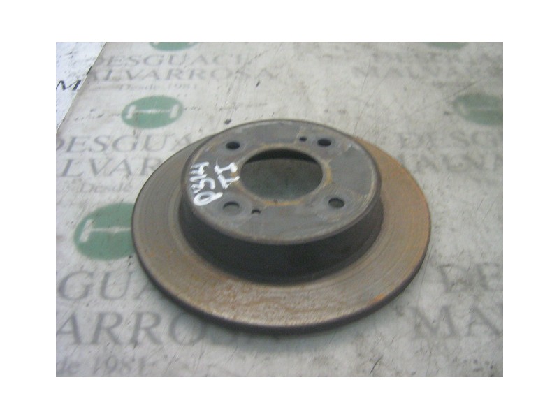 Recambio de disco freno trasero para nissan almera (n16/e) comfort referencia OEM IAM   