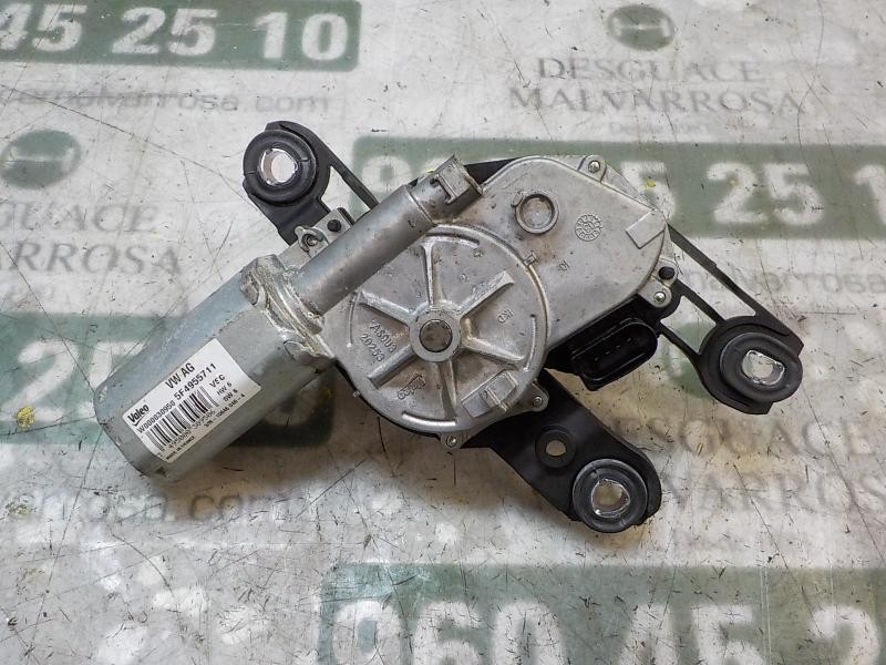 Recambio de motor limpia trasero para seat leon (5f1) 1.6 tdi referencia OEM IAM 5F4955711A 5F4955711 