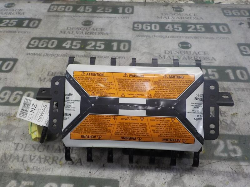 Recambio de airbag delantero derecho para nissan qashqai (j10) 1.5 dci turbodiesel cat referencia OEM IAM 98515JD00A  
