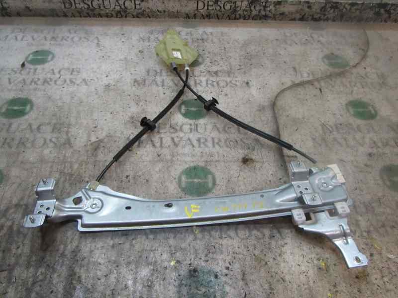 Recambio de elevalunas trasero izquierdo para renault megane iii berlina 5 p 1.5 dci diesel fap referencia OEM IAM   