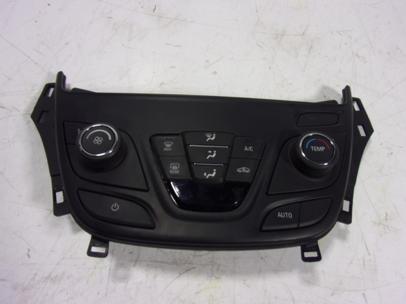 Recambio de mando climatizador para opel insignia berlina 2.0 cdti cat referencia OEM IAM 90802645 90802645 