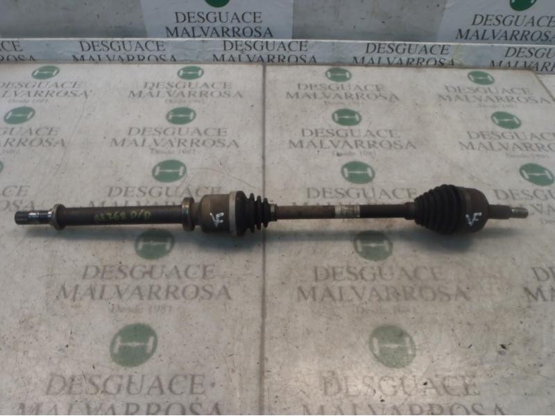 Recambio de transmision derecha para renault megane iii berlina 5 p authentique referencia OEM IAM   