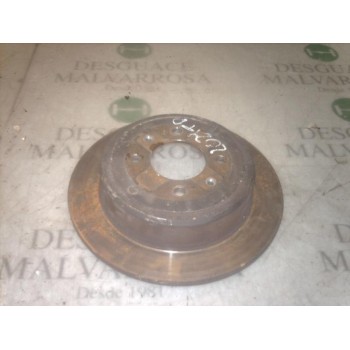 DISCO FRENO TRASERO 