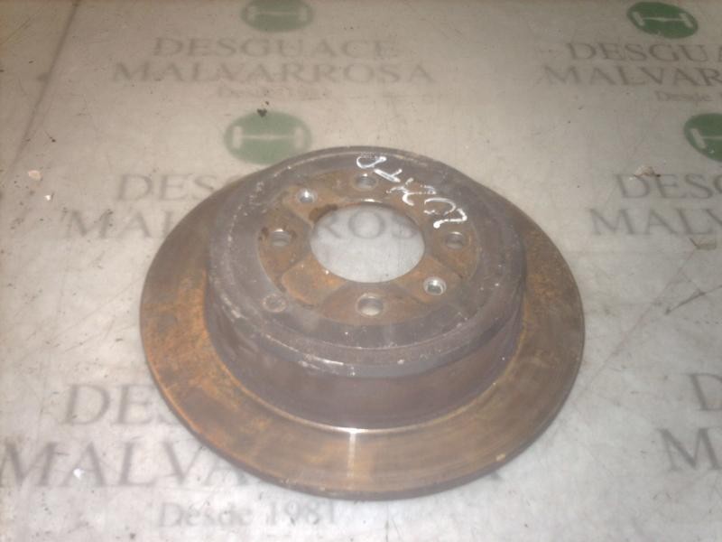 Recambio de disco freno trasero para peugeot 406 berlina (s1/s2) sv referencia OEM IAM   