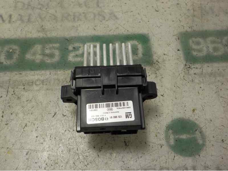 Recambio de resistencia calefaccion para opel astra j sports tourer 1.6 cdti dpf referencia OEM IAM 13598091 13598091 