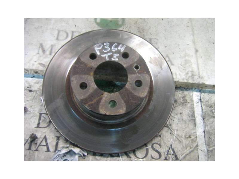 Recambio de disco freno trasero para alfa romeo 147 (190) 1.9 jtd distinctive referencia OEM IAM   