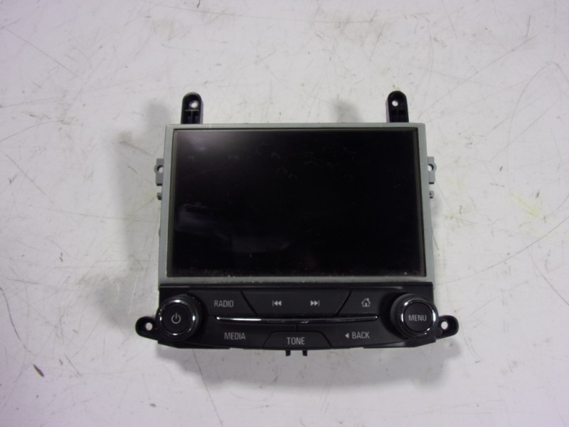 Recambio de pantalla multifuncion para opel insignia berlina 2.0 cdti cat referencia OEM IAM 90802619 90802619 