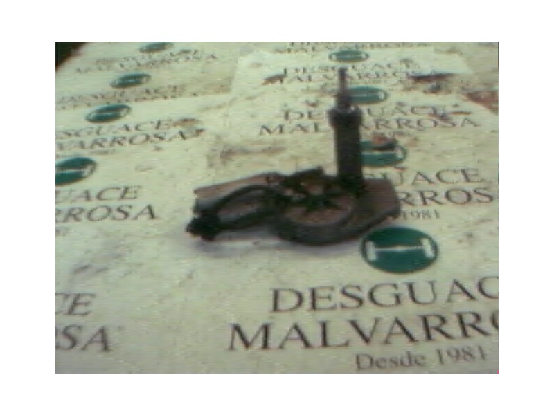 Recambio de motor limpia trasero para seat ibiza (6k) clx referencia OEM IAM   