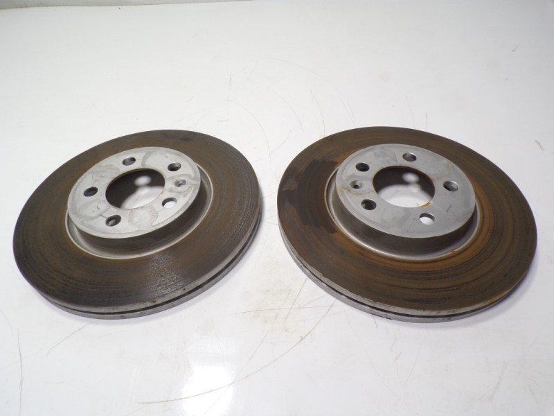Recambio de disco freno delantero para audi a1 sportback (gba) 1.0 tfsi referencia OEM IAM 2Q0615301H  