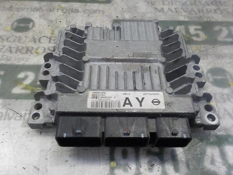 Recambio de centralita motor uce para nissan qashqai (j10) 1.5 dci turbodiesel cat referencia OEM IAM 23710JD54D  