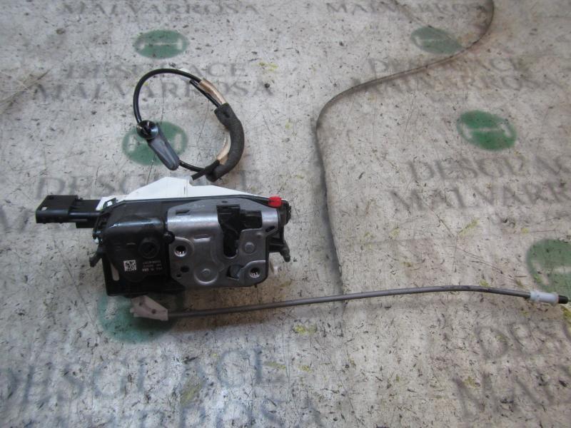 Recambio de cerradura puerta trasera derecha para citroën c-elysée seduction referencia OEM IAM 9675505480  