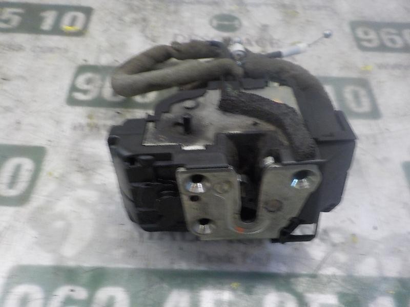 Recambio de cerradura puerta trasera derecha para nissan qashqai (j10) 1.5 dci turbodiesel cat referencia OEM IAM 82500JD000  
