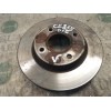 Recambio de disco freno delantero para ford fiesta (cb1) 1.4 tdci cat referencia OEM IAM   