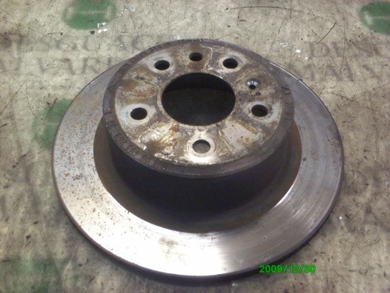 Recambio de disco freno trasero para opel vectra b berlina comfort referencia OEM IAM   
