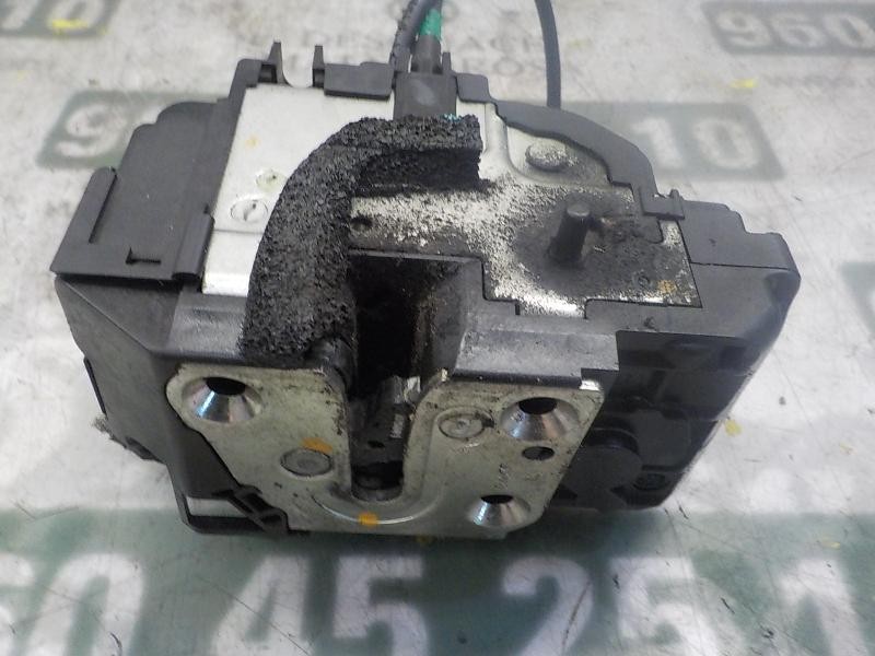 Recambio de cerradura puerta trasera izquierda para nissan qashqai (j10) 1.5 dci turbodiesel cat referencia OEM IAM 82501JD000  