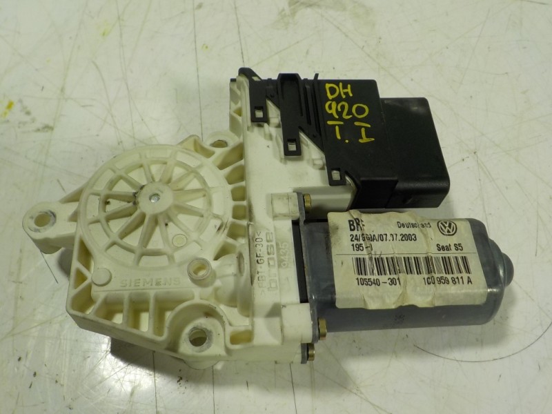 Recambio de motor elevalunas trasero izquierdo para seat leon (1m1) 1.9 tdi referencia OEM IAM 1C0959811A 1C0959811A 