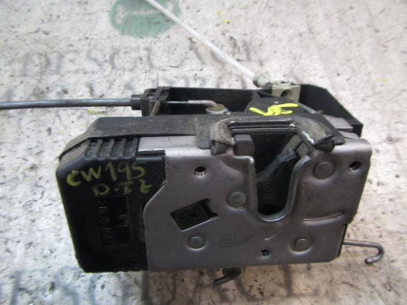 Recambio de cerradura puerta delantera izquierda para opel zafira a comfort referencia OEM IAM   