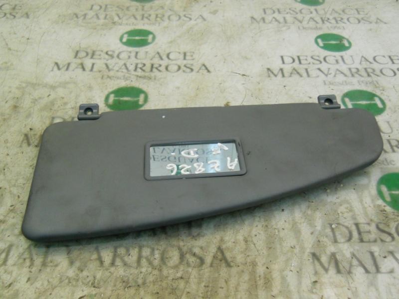 Recambio de parasol derecho para fiat doblo cargo (223) 1.9 d furg. referencia OEM IAM   
