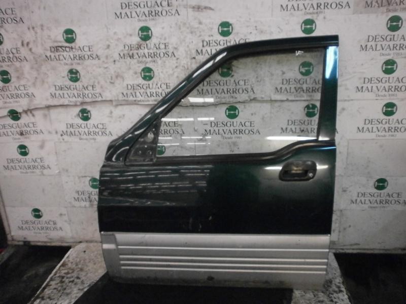 Recambio de puerta delantera izquierda para ssangyong musso 2.9 turbodiesel cat referencia OEM IAM   