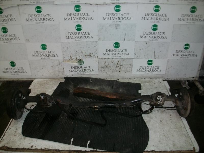 Recambio de puente trasero para fiat doblo cargo (223) 1.9 d furg. referencia OEM IAM   