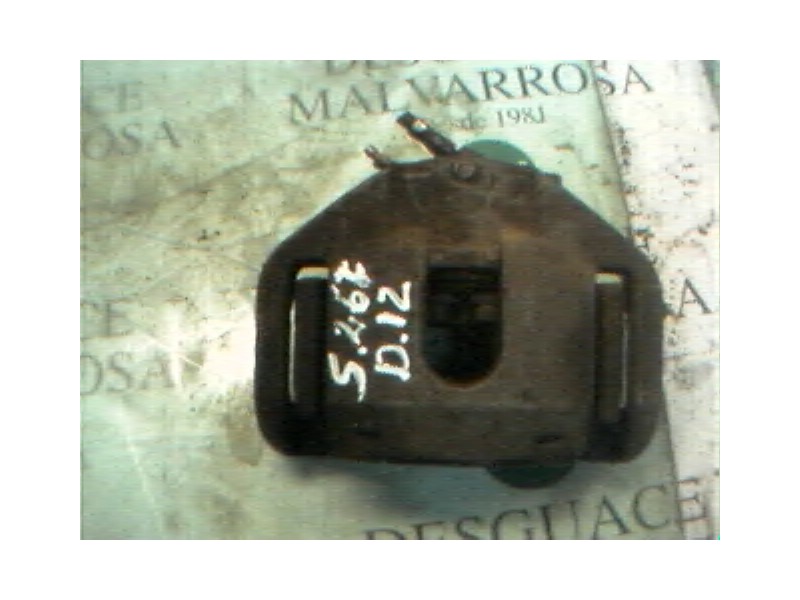 Recambio de pinza freno delantera izquierda para bmw serie 5 berlina (e60) 530d referencia OEM IAM 34116753659  