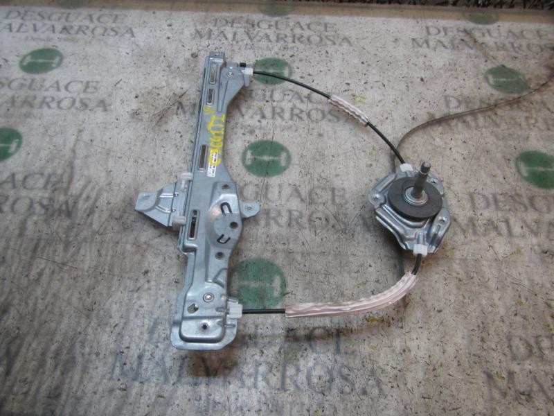 Recambio de elevalunas trasero izquierdo para citroën c-elysée seduction referencia OEM IAM 9674411680  